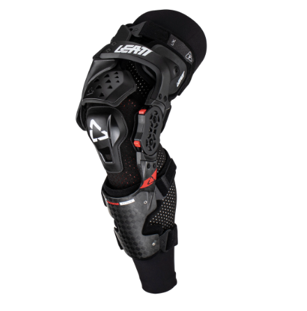 LEATT KNEE BRACE C-FRAME HYBRID [PAIR] V23 - Trail Tech Cycles