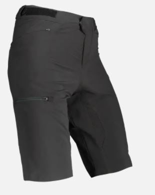 LEATT SHORTS MTB TRAIL [BLACK] V21 Trail Tech Cycles