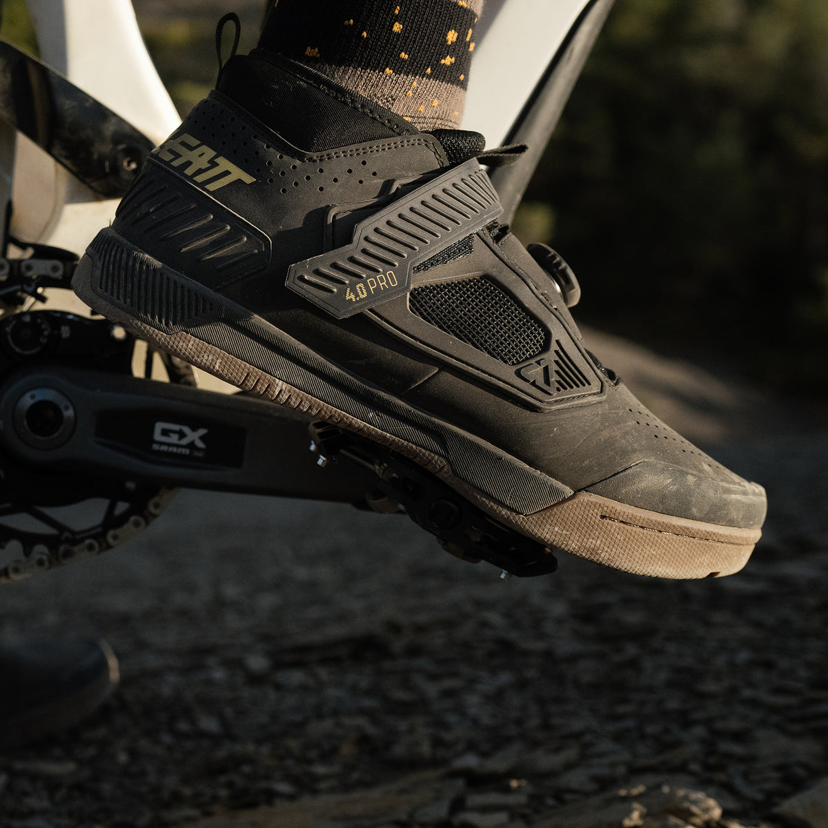 Leatt Shoe ProClip 4.0 V26 - Black