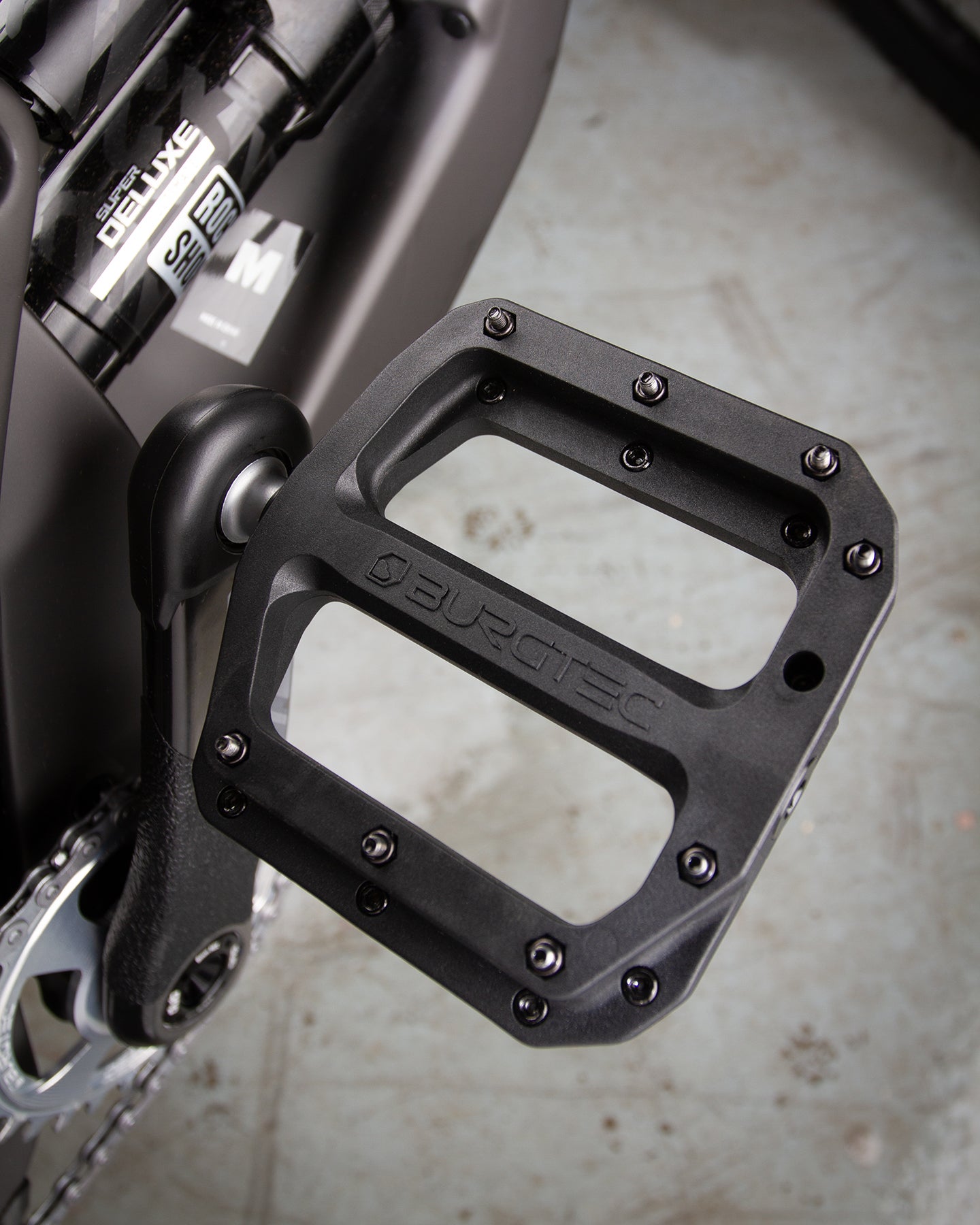 burgtec mtb pedals BURGTEC MK4 COMPOSITE PEDALS