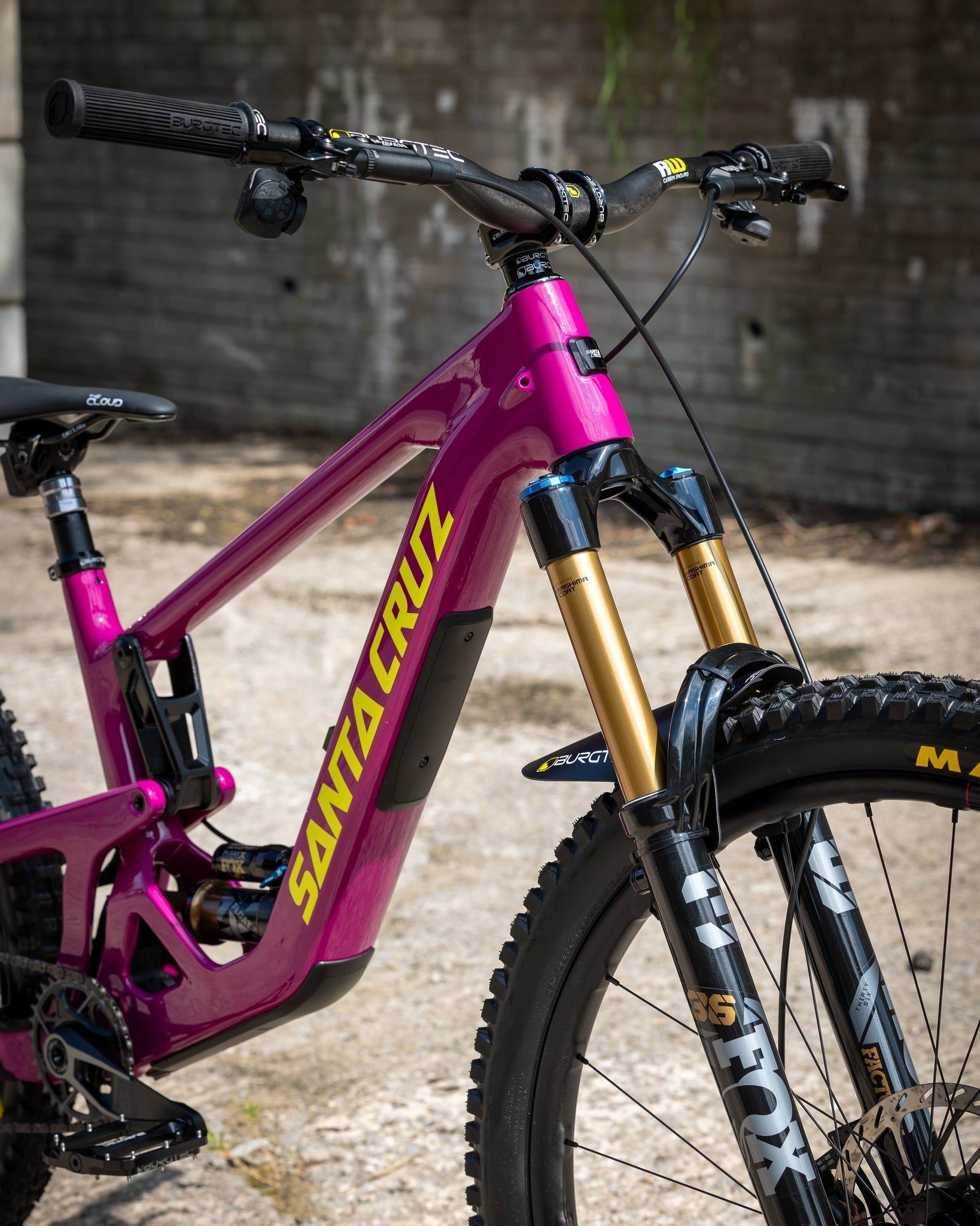 BURGTEC RIDE WIDE CARBON ENDURO HANDLEBAR - Trail Tech Cycles