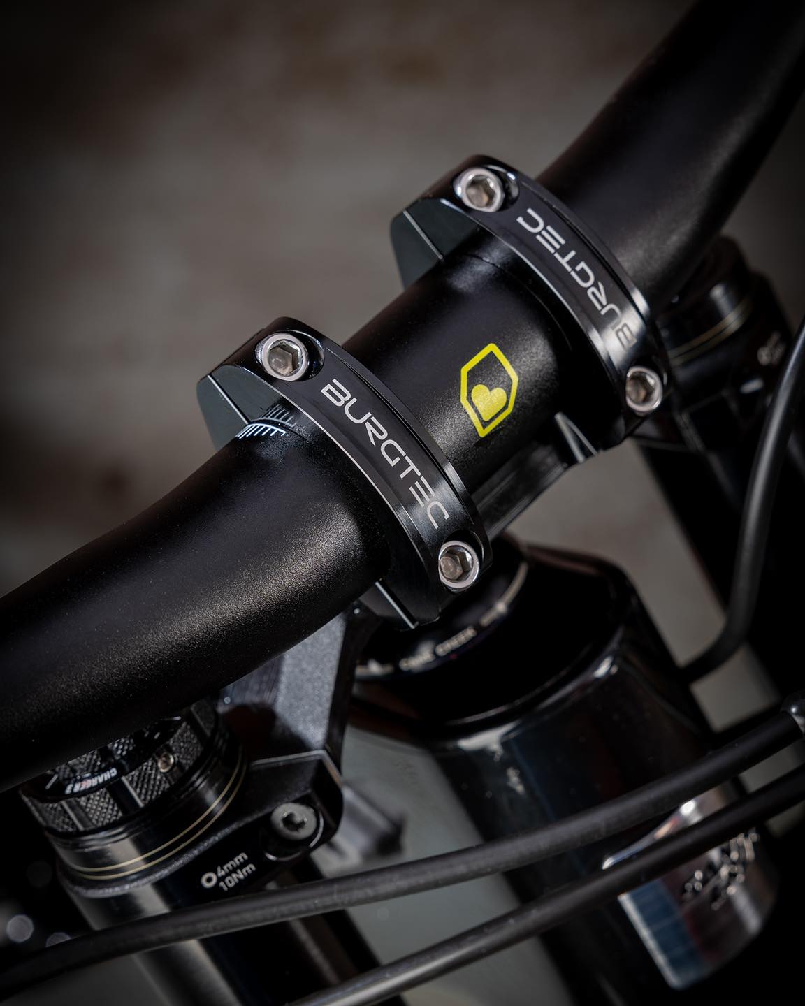BURGTEC MK3 ENDURO STEM BLACK Trail Tech Cycles