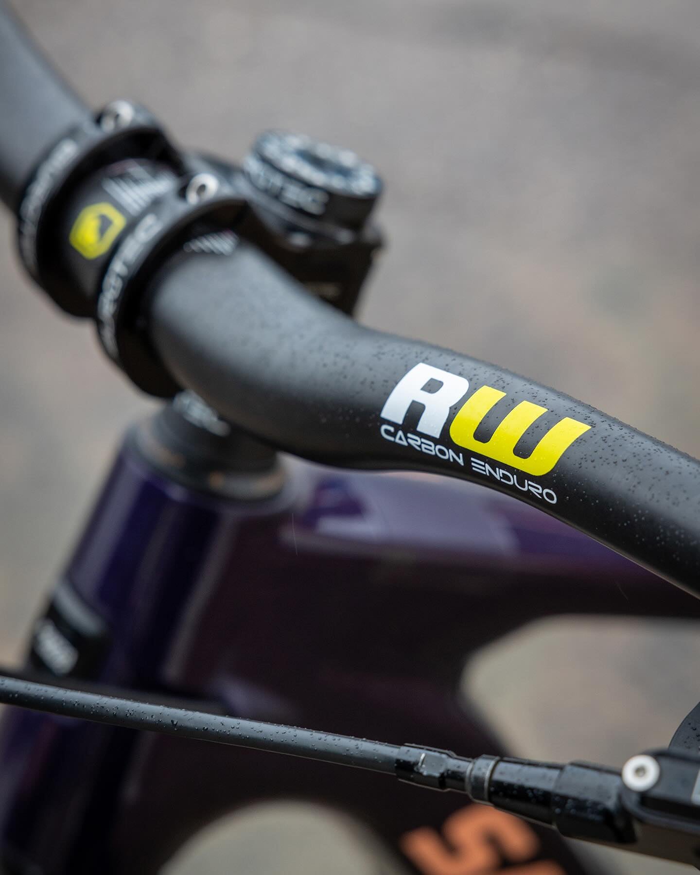 BURGTEC MK3 ENDURO STEM - BLACK - Trail Tech Cycles
