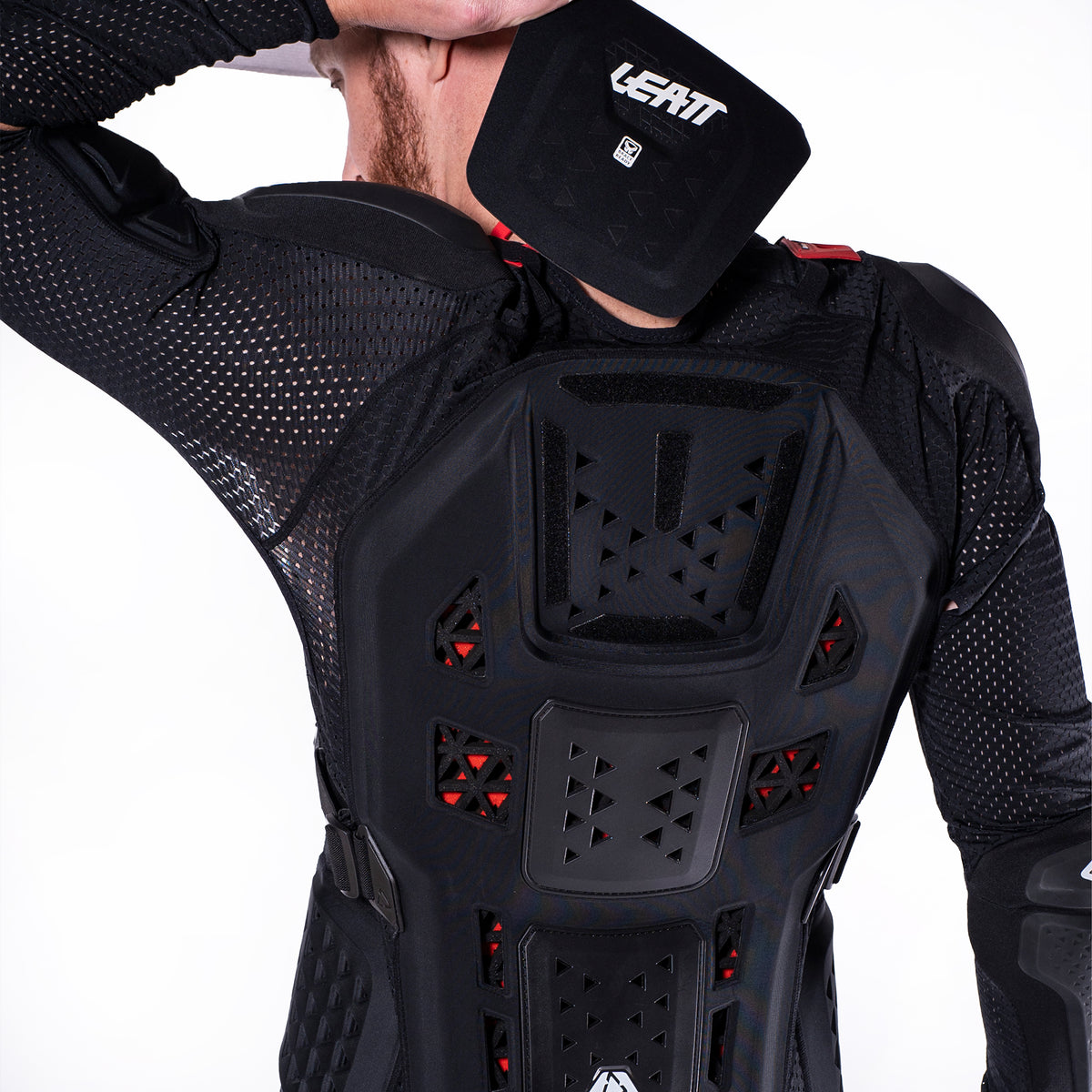 Leatt Body Protector 3DF AirFit Hybrid V26 - Black