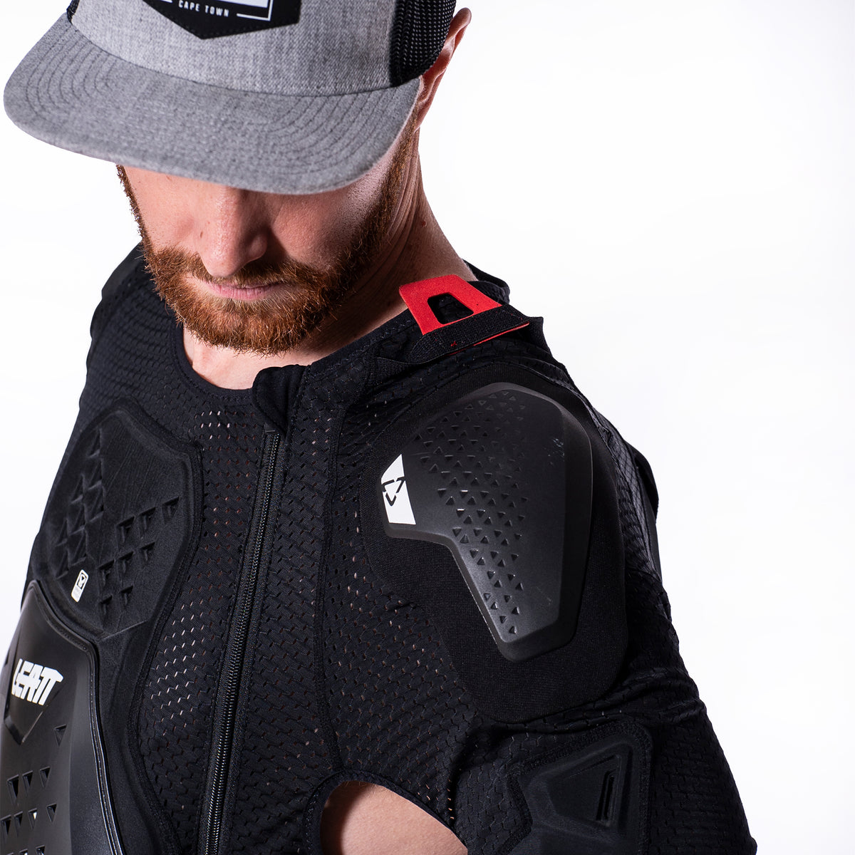Leatt Body Protector 3DF AirFit Hybrid V26 - Black
