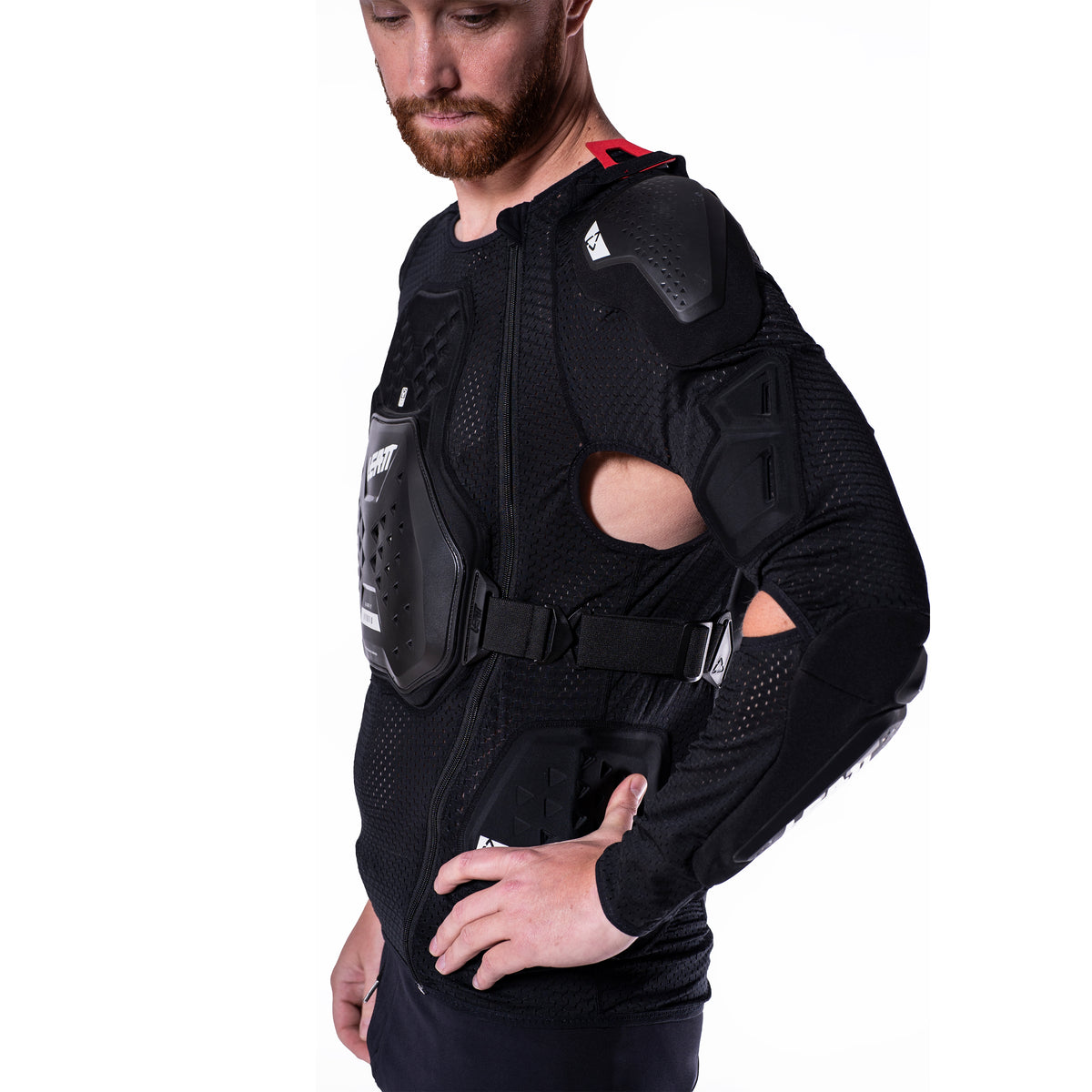 Leatt Body Protector 3DF AirFit Hybrid V26 - Black