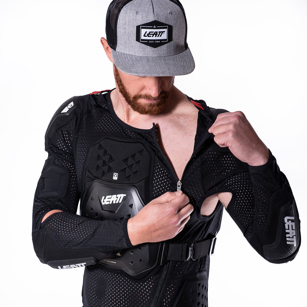 Leatt Body Protector 3DF AirFit Hybrid V26 - Black