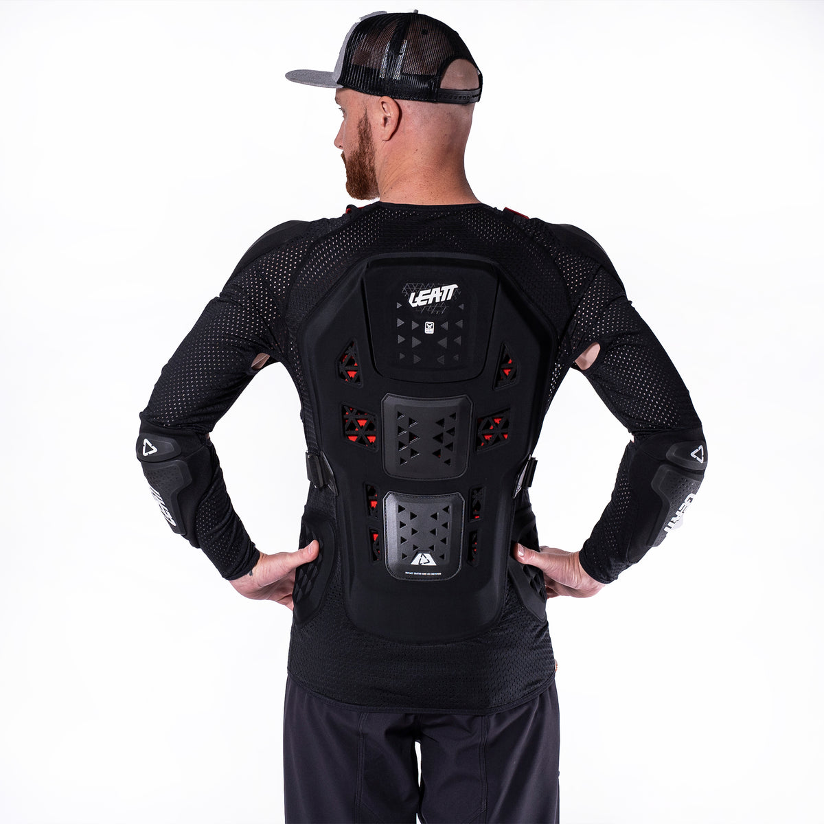 Leatt Body Protector 3DF AirFit Hybrid V26 - Black