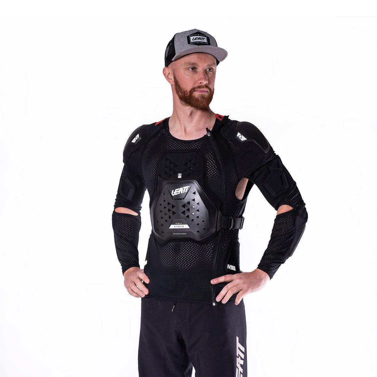 Leatt Body Protector 3DF AirFit Hybrid V26 - Black