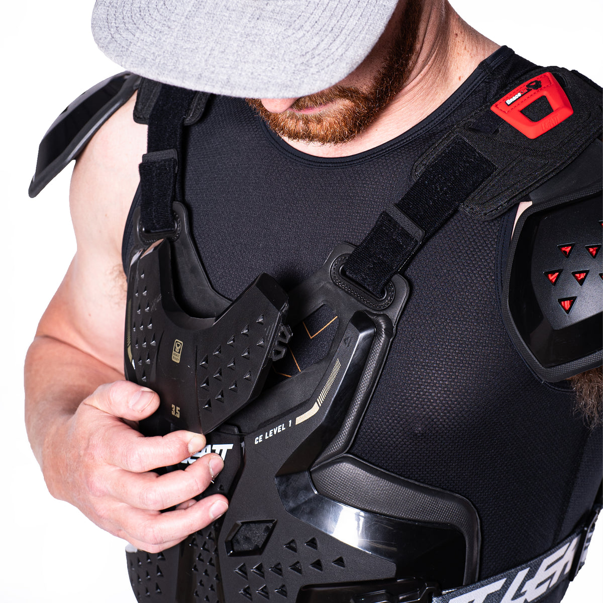Leatt Chest Protector 3.5 Pro V26 - Black