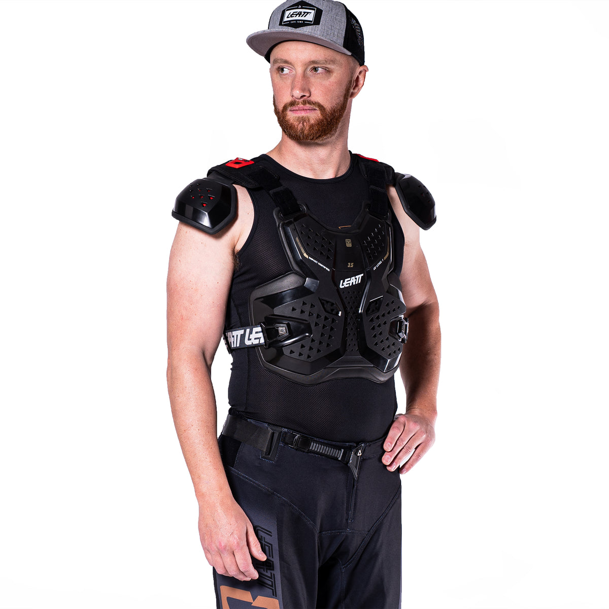 Leatt Chest Protector 3.5 Pro V26 - Black