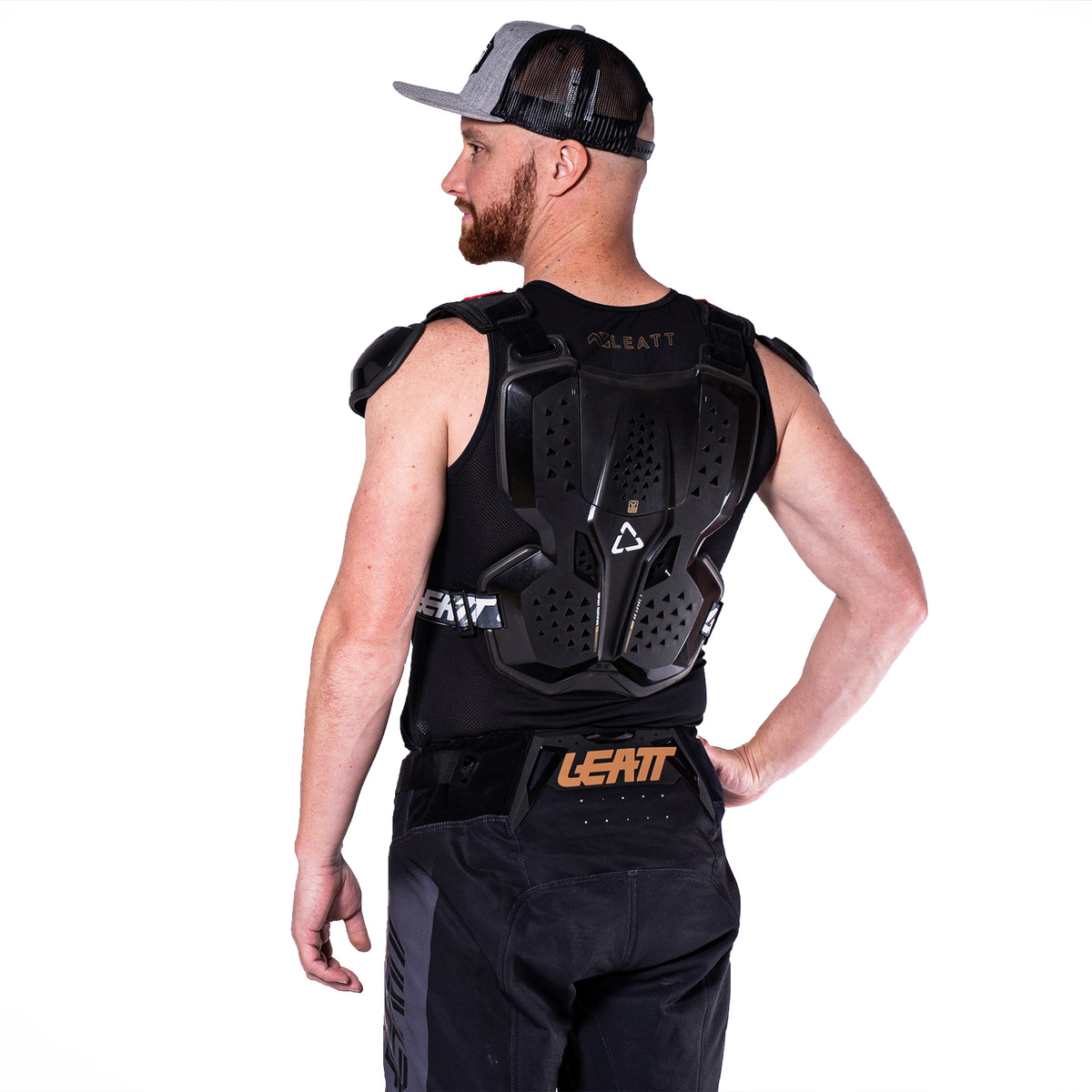 Leatt Chest Protector 3.5 Pro V26 - Black