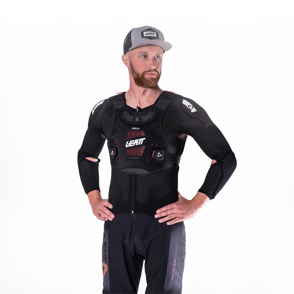 Leatt Body Protector ReaFlex V26 - Black