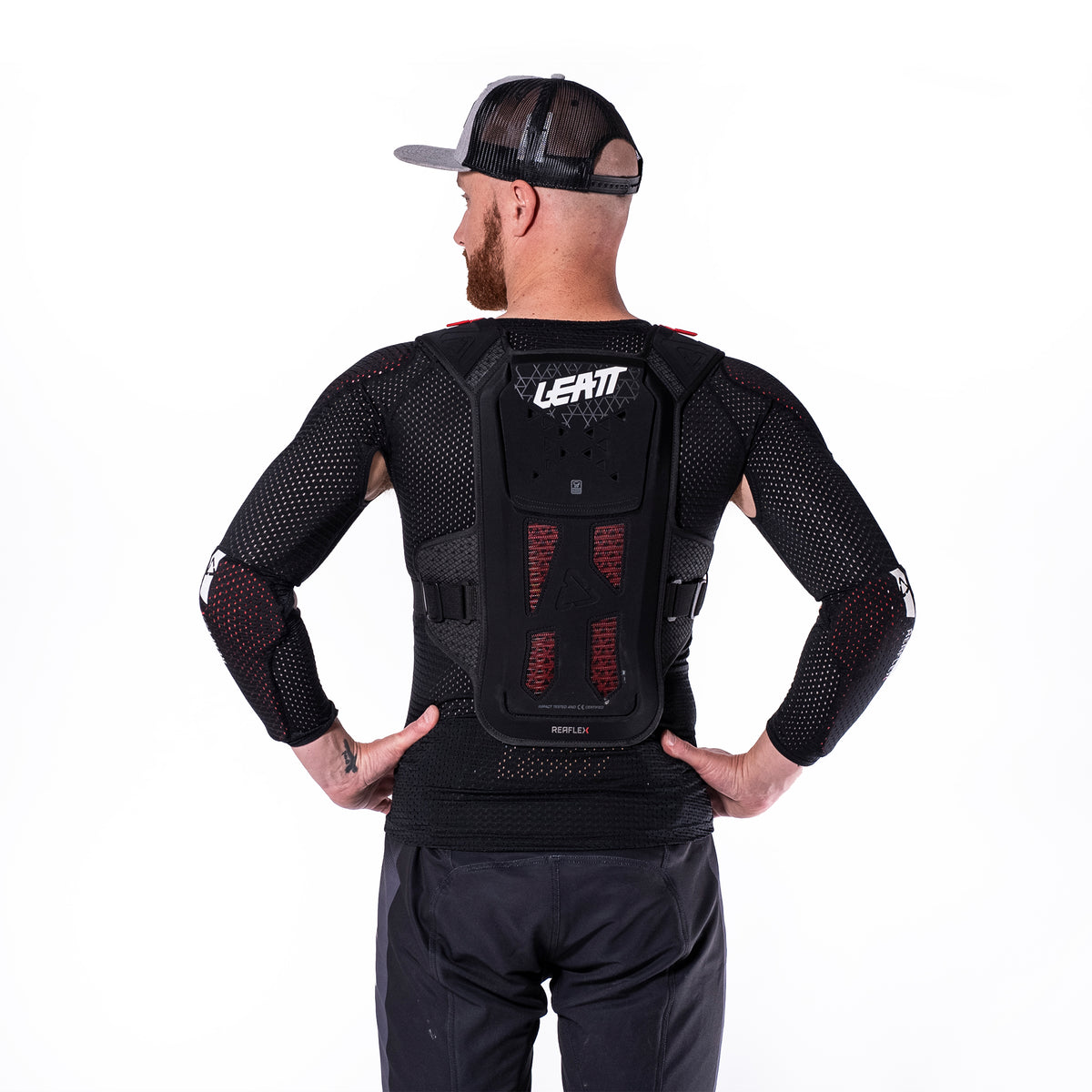 Leatt Body Protector ReaFlex V26 - Black