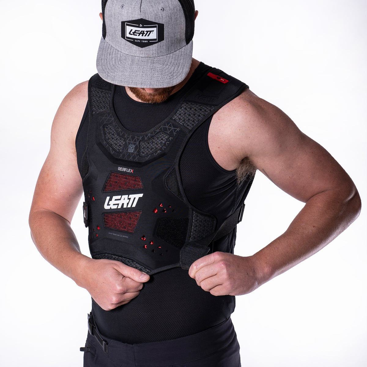 Leatt Chest Protector ReaFlex V26 - Black
