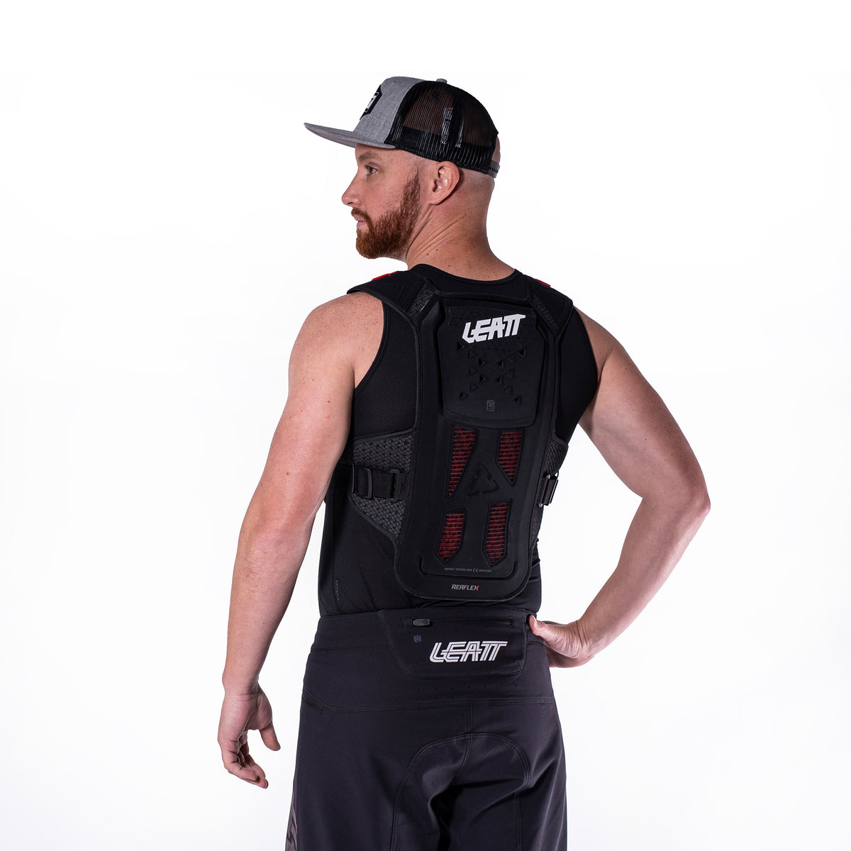 Leatt Chest Protector ReaFlex V26 - Black