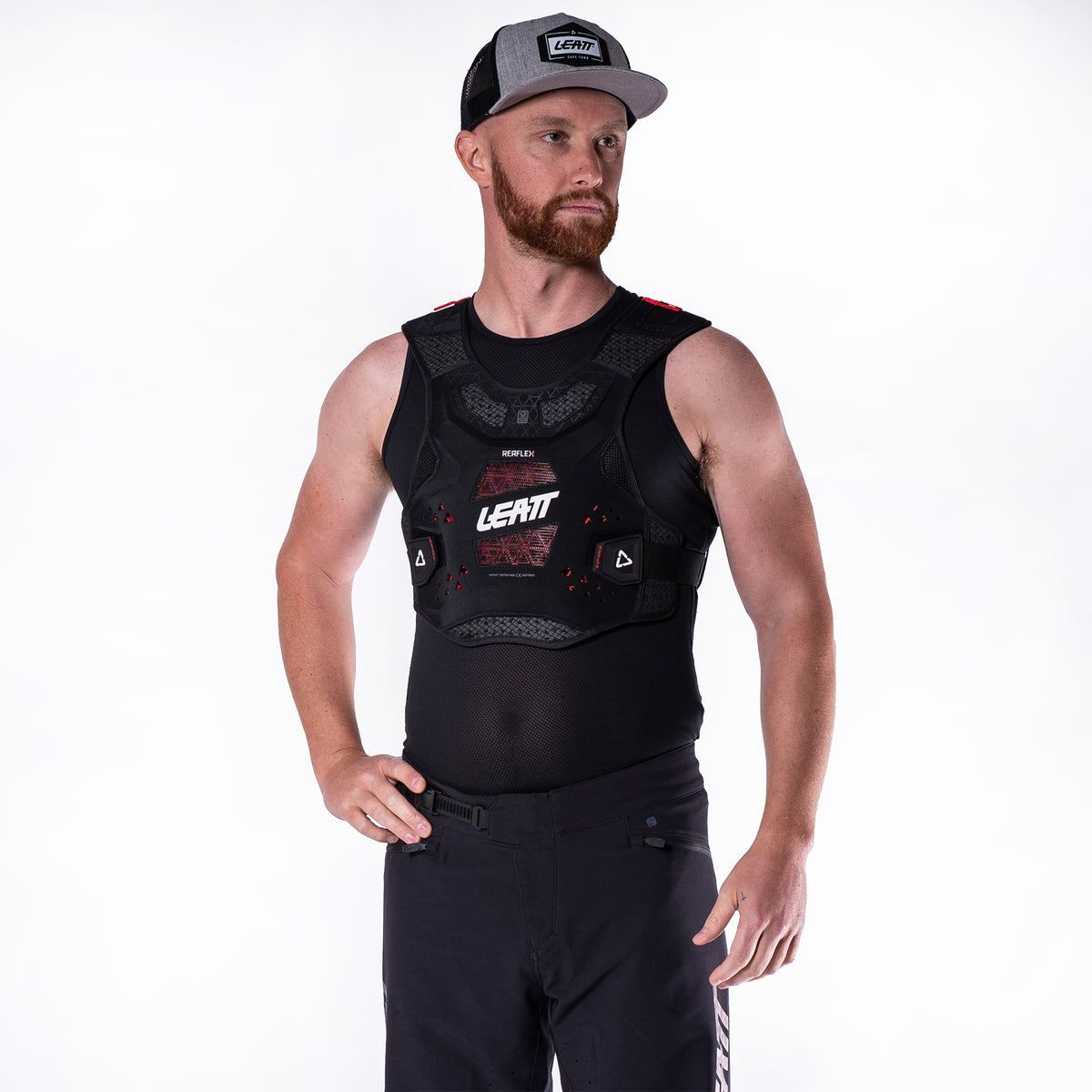 Leatt Chest Protector ReaFlex V26 - Black