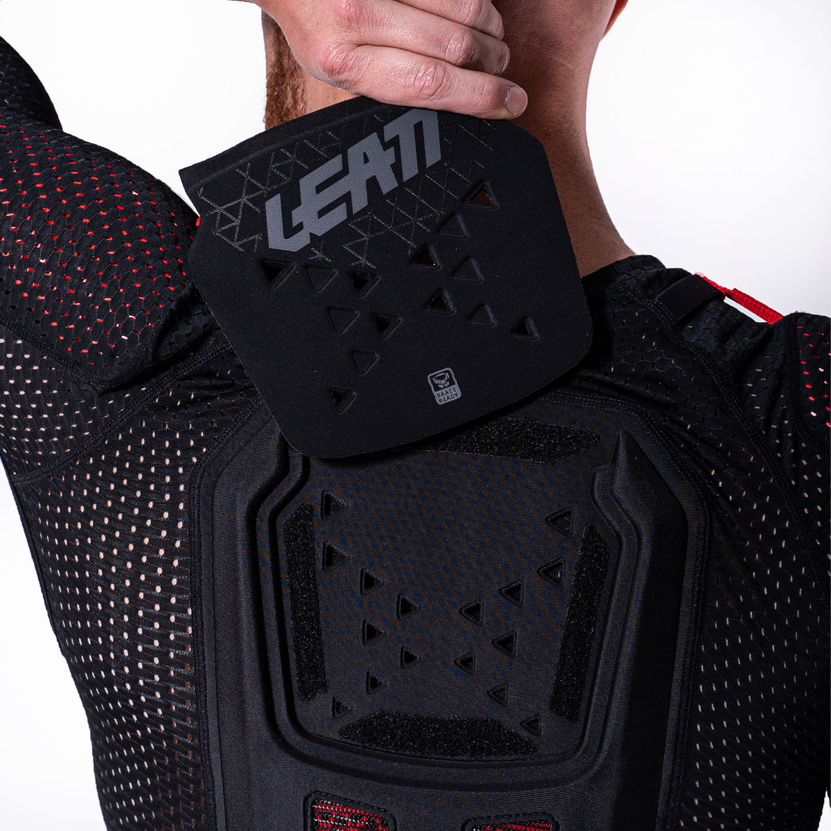 Leatt Body Protector ReaFlex Stealth V26 - Black
