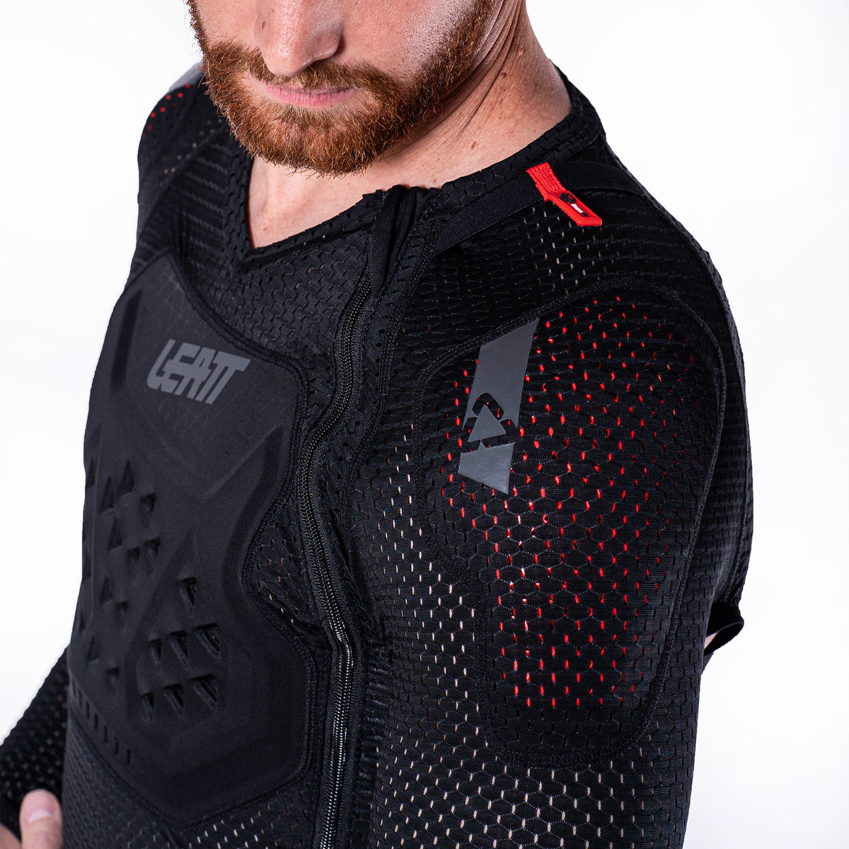 Leatt Body Protector ReaFlex Stealth V26 - Black