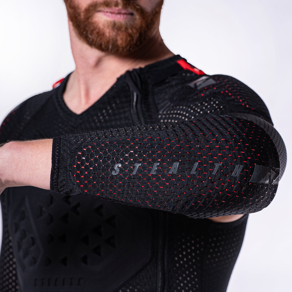 Leatt Body Protector ReaFlex Stealth V26 - Black
