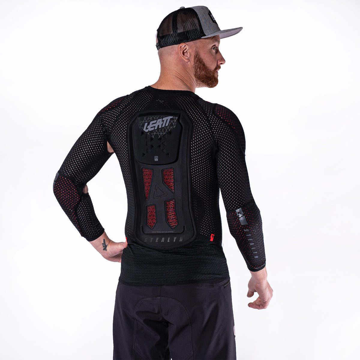 Leatt Body Protector ReaFlex Stealth V26 - Black