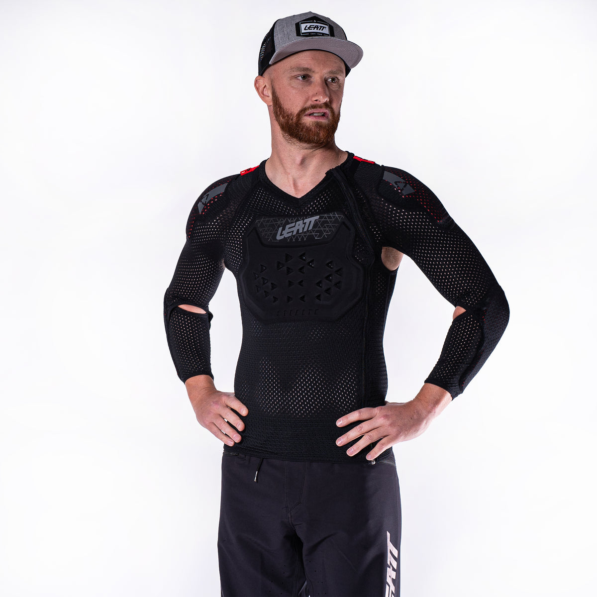 Leatt Body Protector ReaFlex Stealth V26 - Black