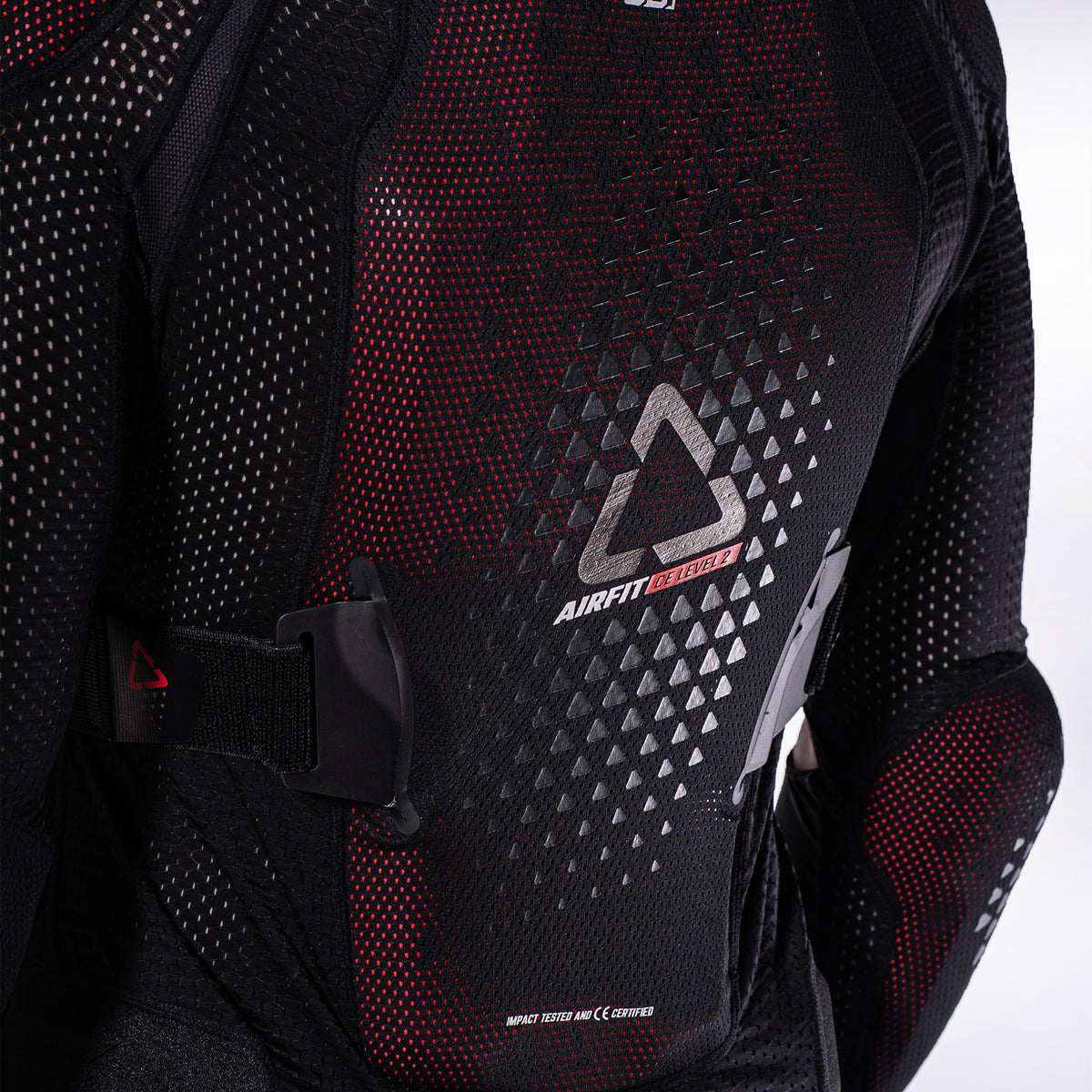 Leatt Body Protector 3DF AirFit Evo V26 - Black