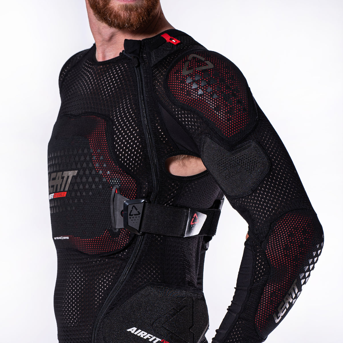 Leatt Body Protector 3DF AirFit Evo V26 - Black