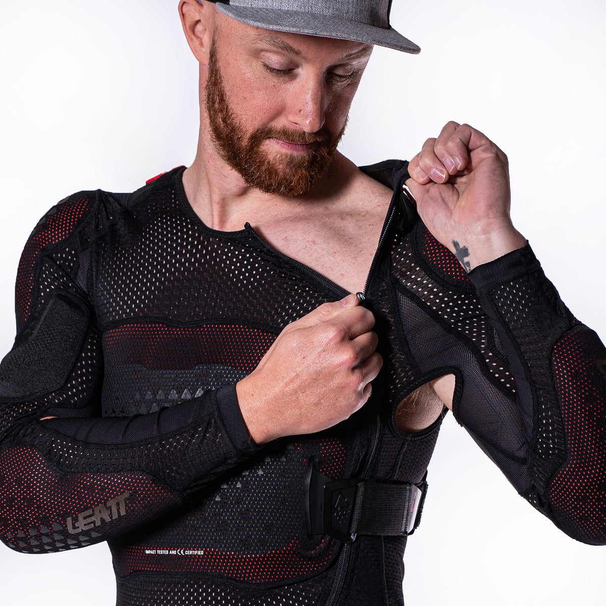 Leatt Body Protector 3DF AirFit Evo V26 - Black