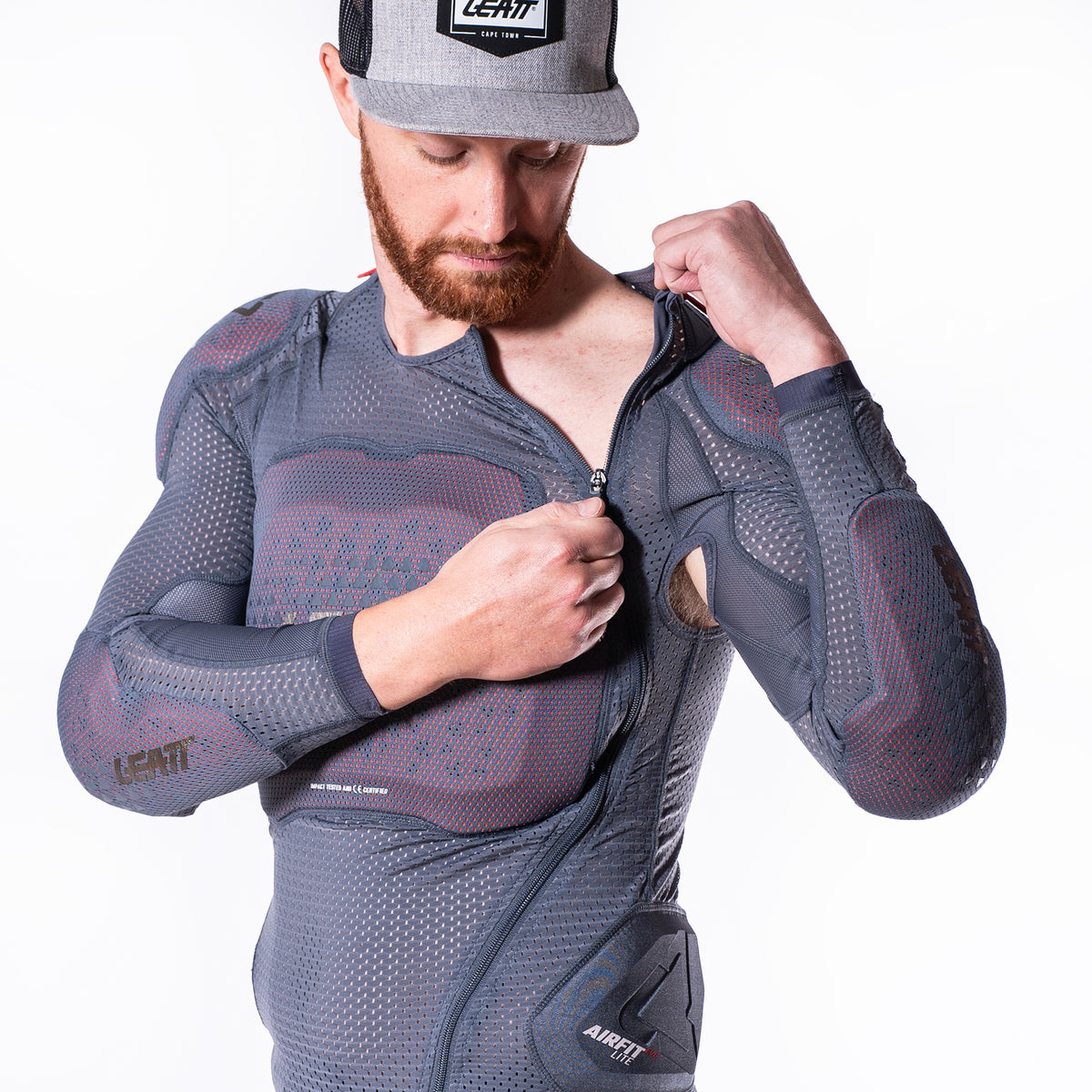 Leatt Body Protector 3DF AirFit Lite Evo V26 - Black