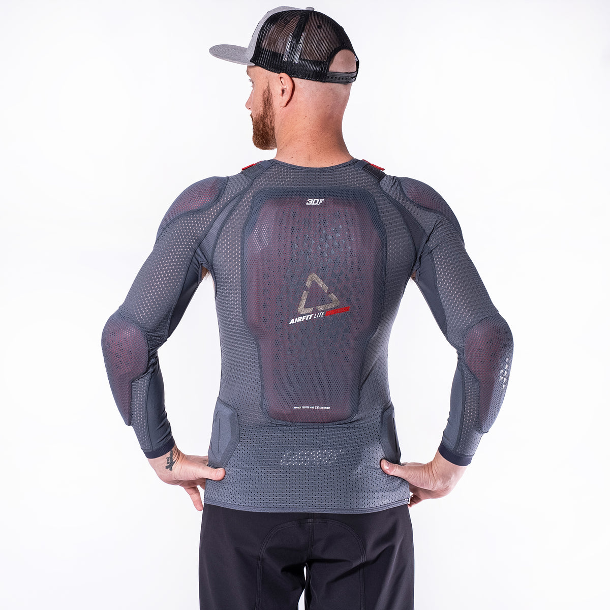 Leatt Body Protector 3DF AirFit Lite Evo V26 - Black