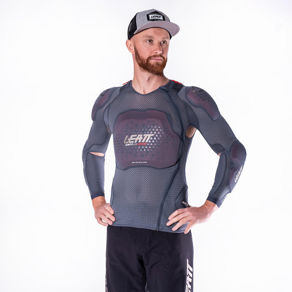 Leatt Body Protector 3DF AirFit Lite Evo V26 - Black