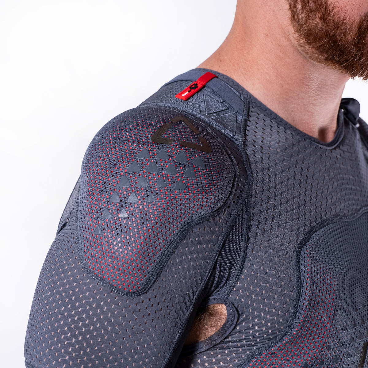 Leatt Body Tee 3DF AirFit Lite Evo V26 - Black