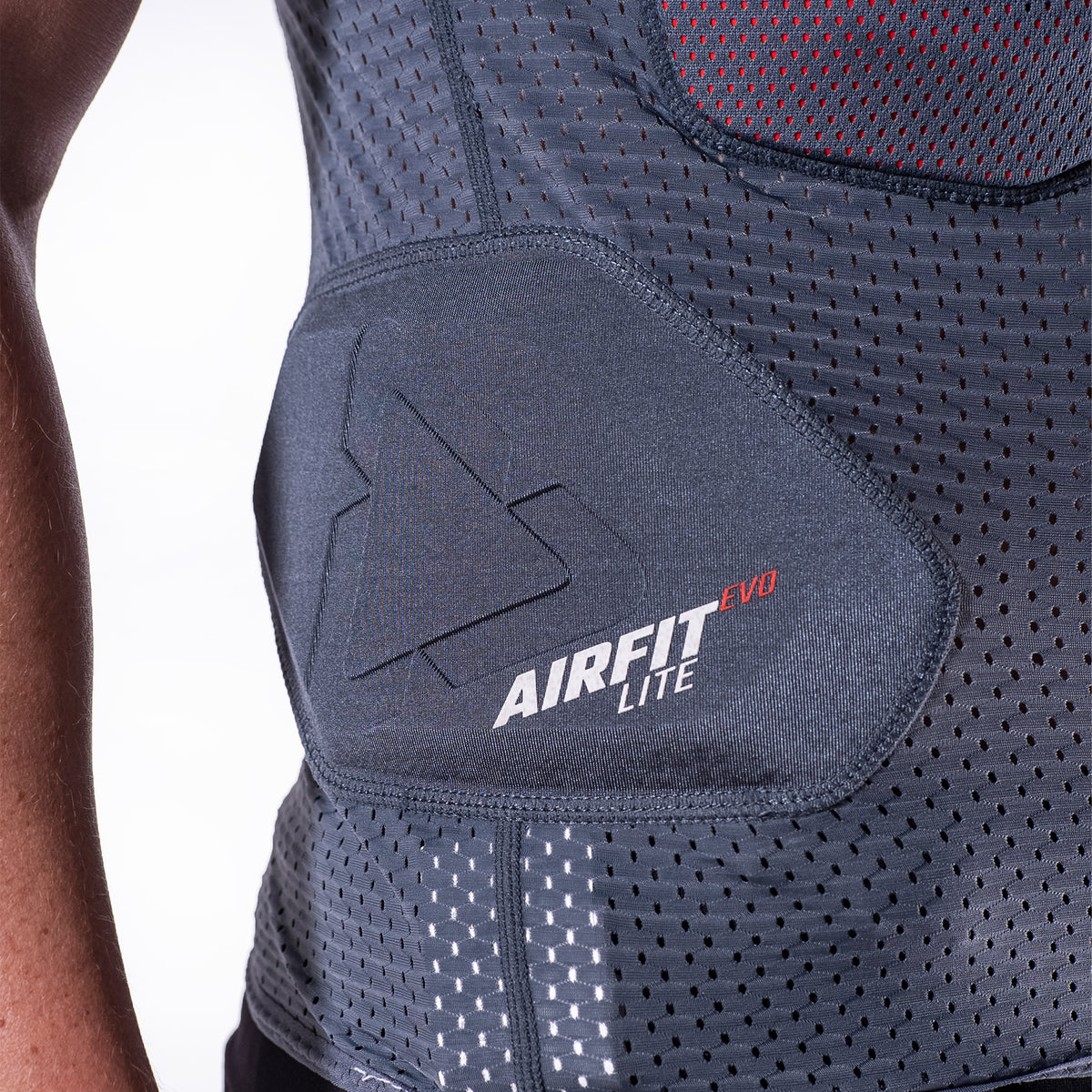 Leatt Body Tee 3DF AirFit Lite Evo V26 - Black
