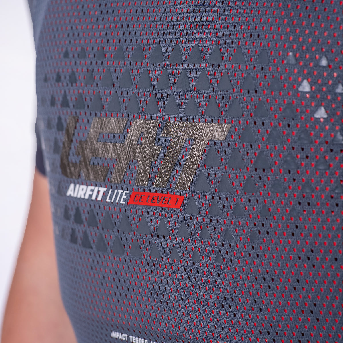 Leatt Body Tee 3DF AirFit Lite Evo V26 - Black