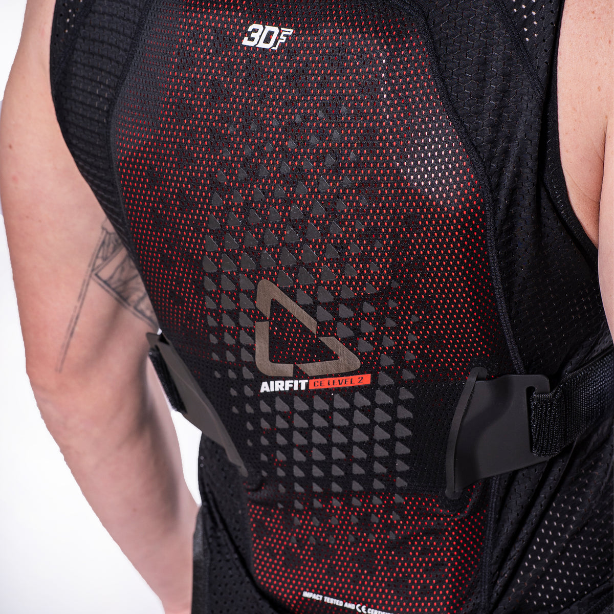 Leatt Body Vest 3DF AirFit Evo V26 - Black