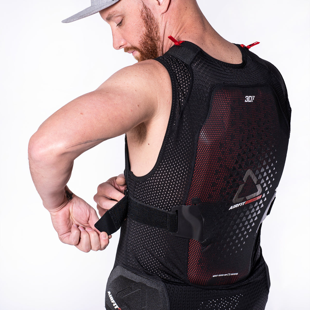 Leatt Body Vest 3DF AirFit Evo V26 - Black