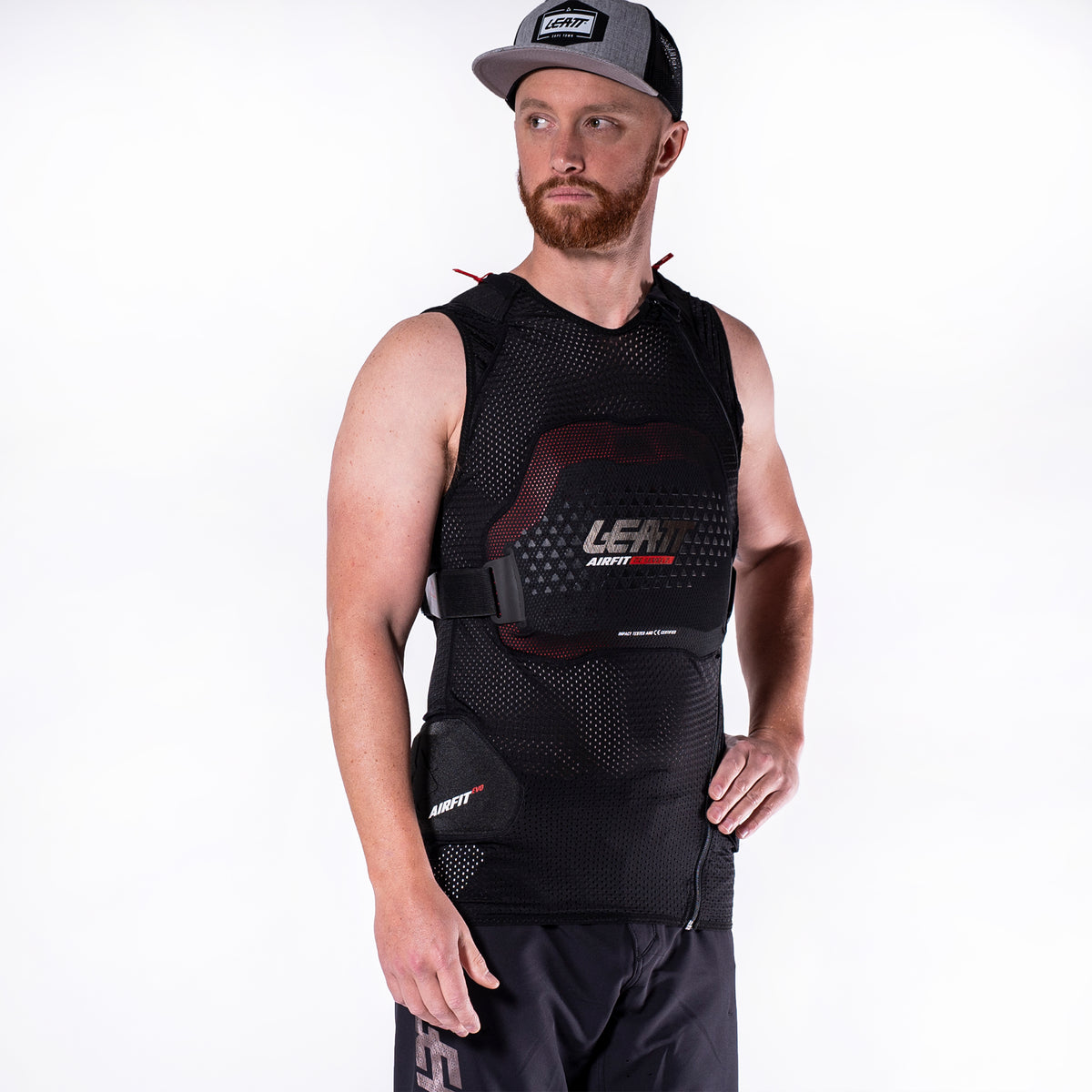 Leatt Body Vest 3DF AirFit Evo V26 - Black