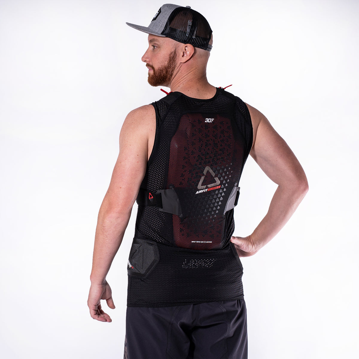 Leatt Body Vest 3DF AirFit Evo V26 - Black