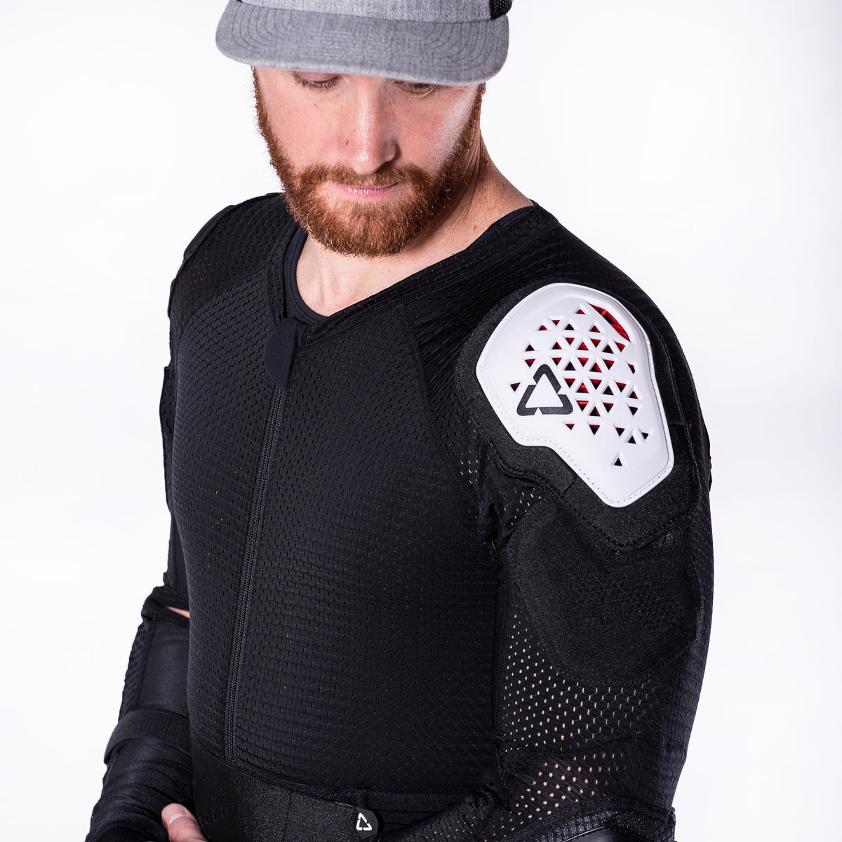 Leatt Body Protector 5.5 Evo V26 - White