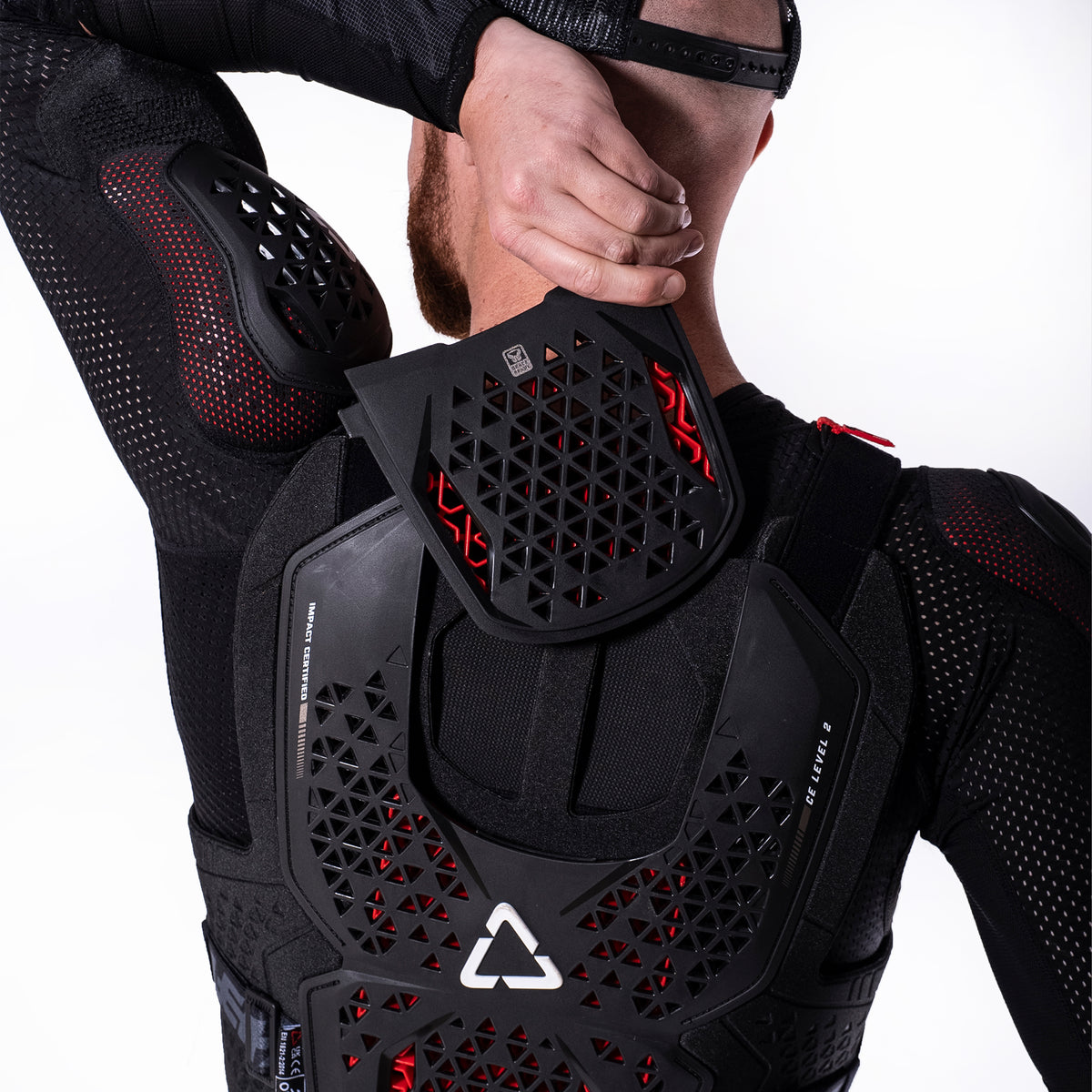 Leatt Body Protector 4.5 Evo V26 - Black