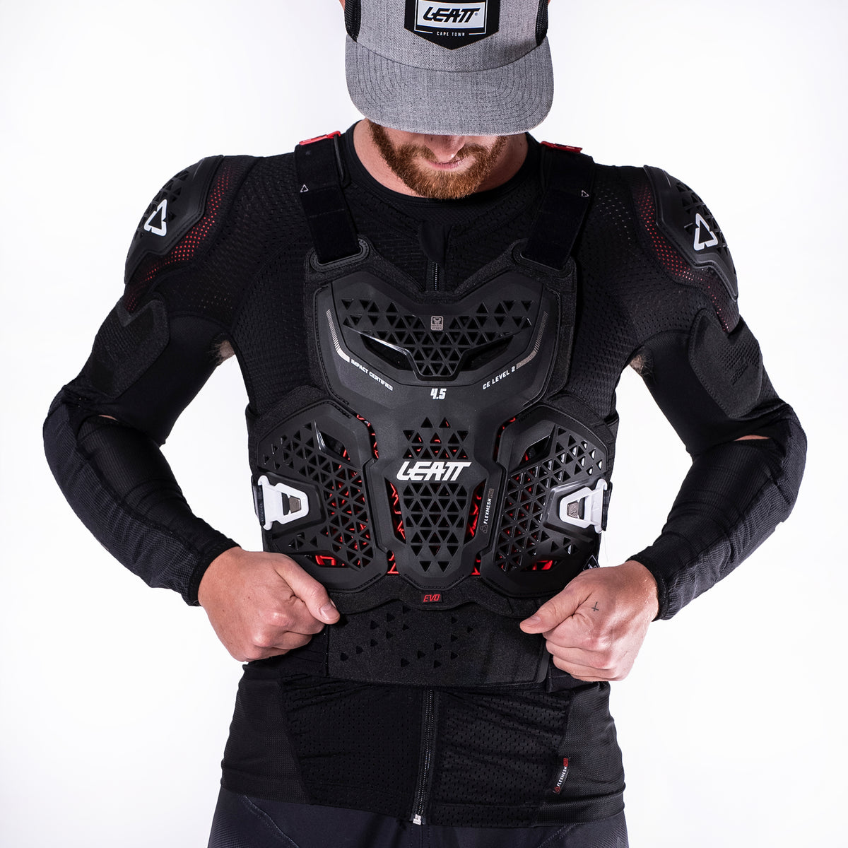 Leatt Body Protector 4.5 Evo V26 - Black
