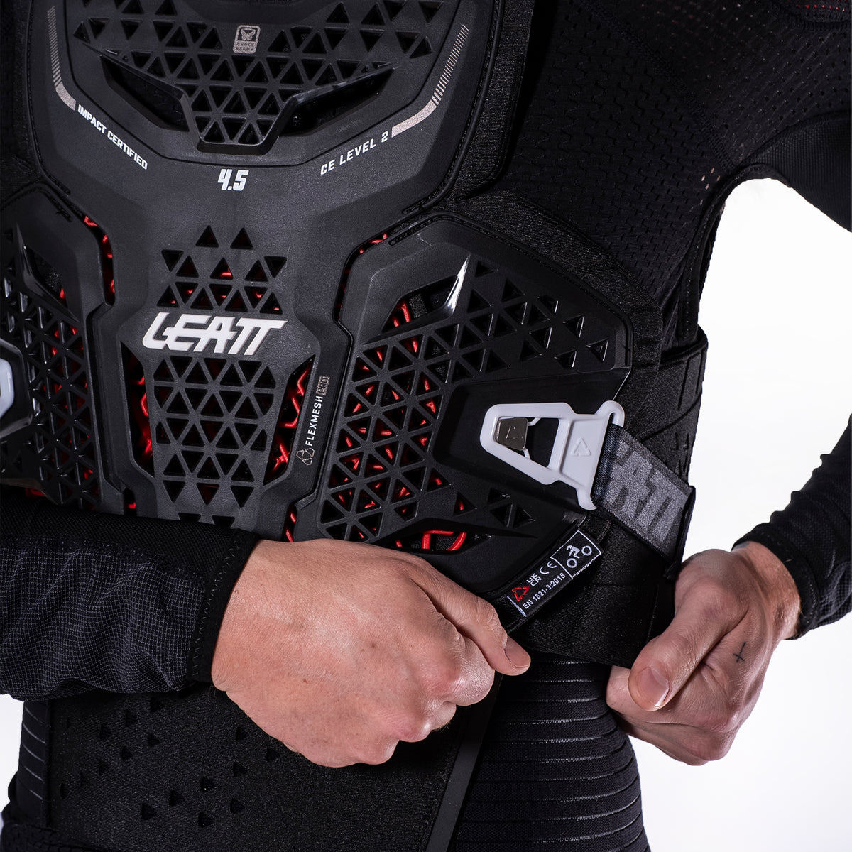 Leatt Body Protector 4.5 Evo V26 - Black