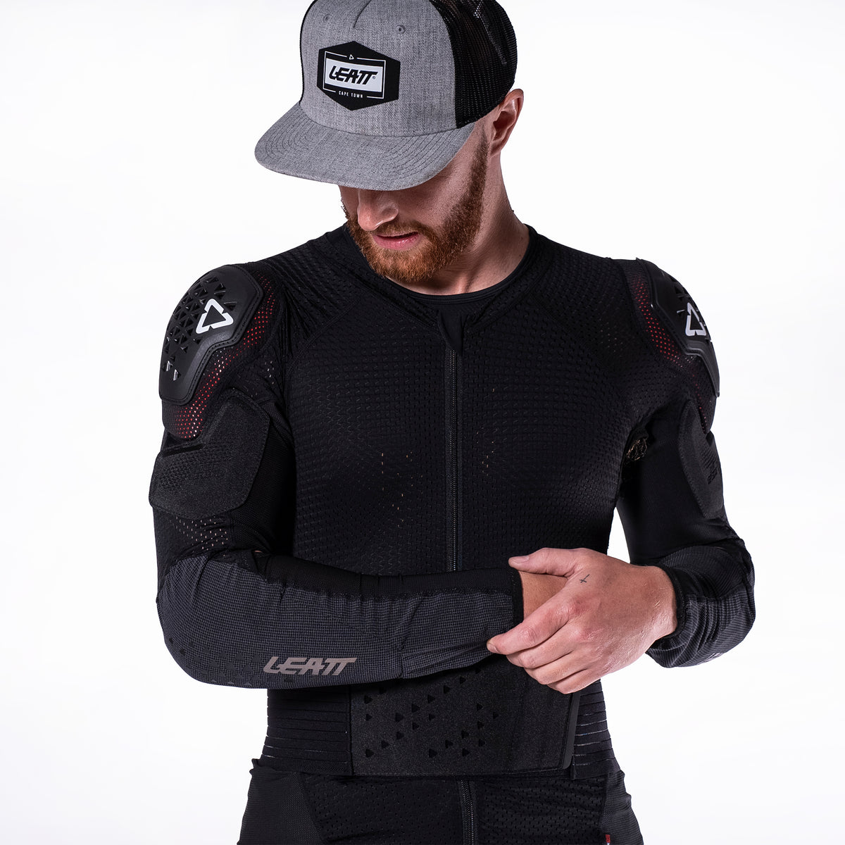 Leatt Body Protector 4.5 Evo V26 - Black
