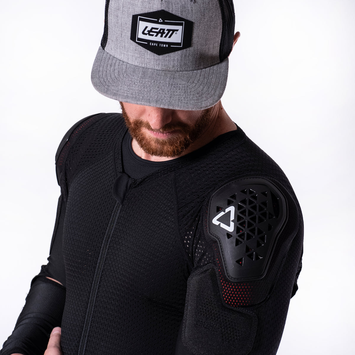 Leatt Body Protector 4.5 Evo V26 - Black