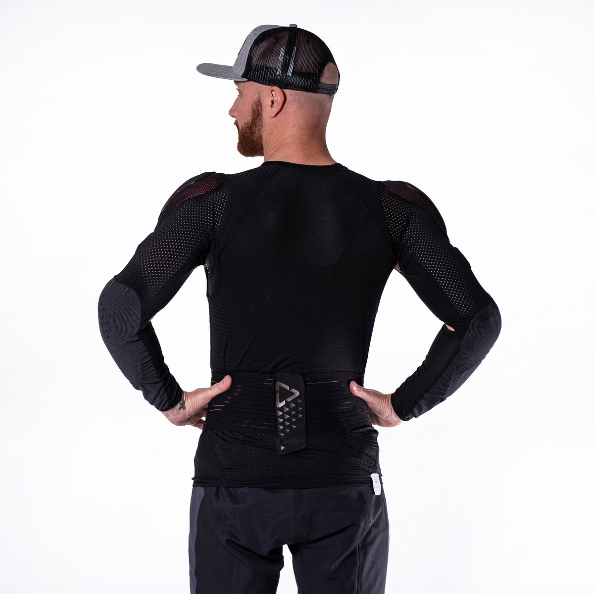 Leatt Body Protector 4.5 Evo V26 - Black