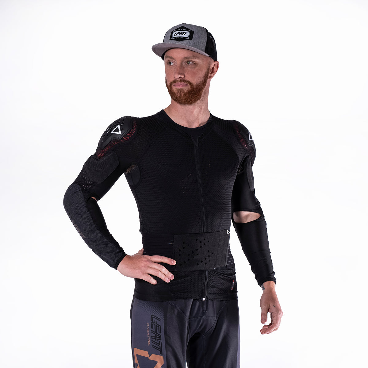 Leatt Body Protector 4.5 Evo V26 - Black