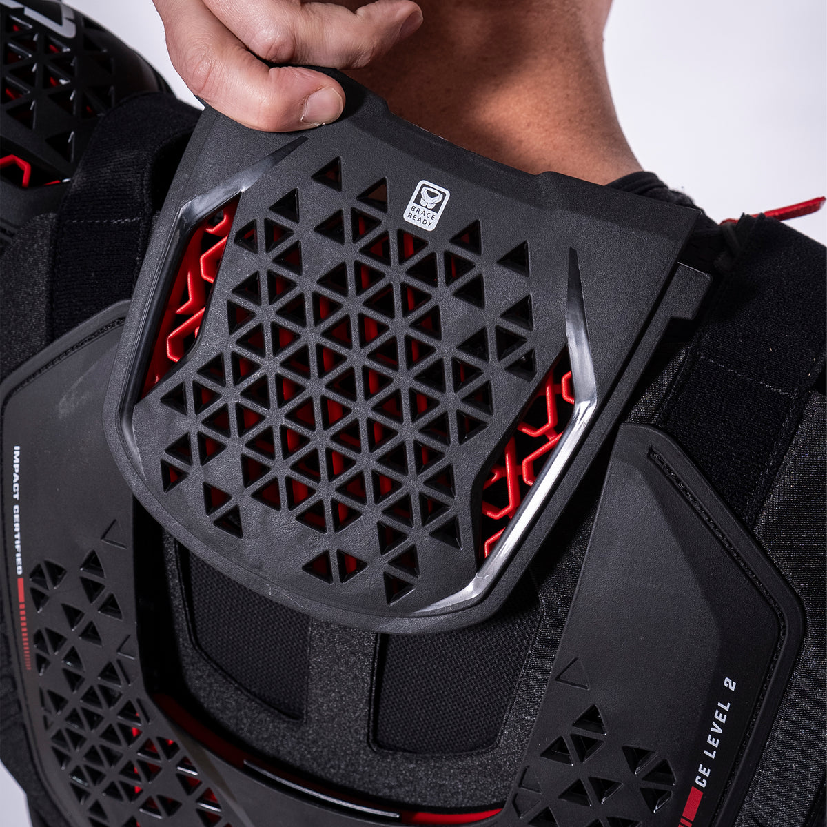 Leatt Body Protector 5.5 Evo V26 - Black