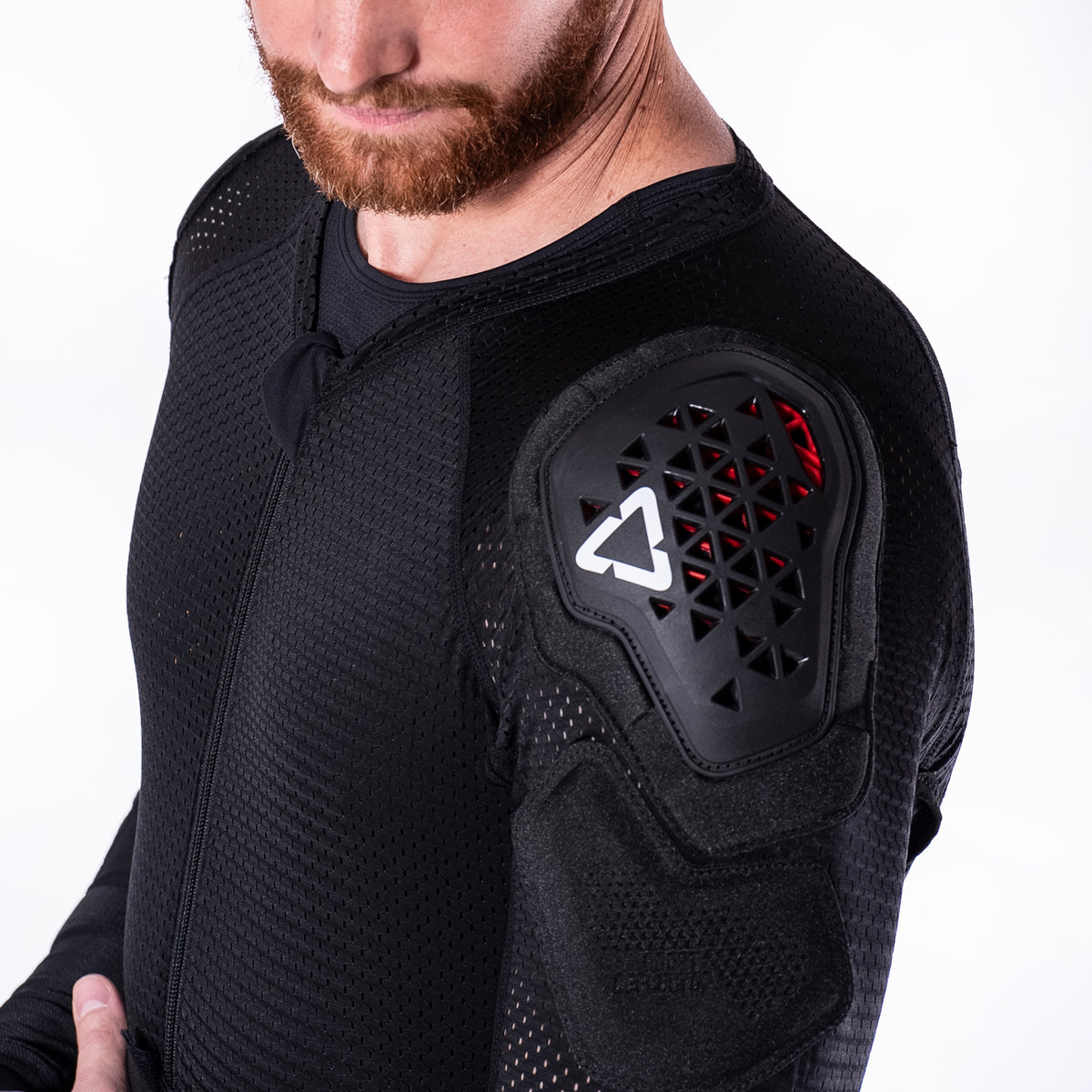 Leatt Body Protector 5.5 Evo V26 - Black