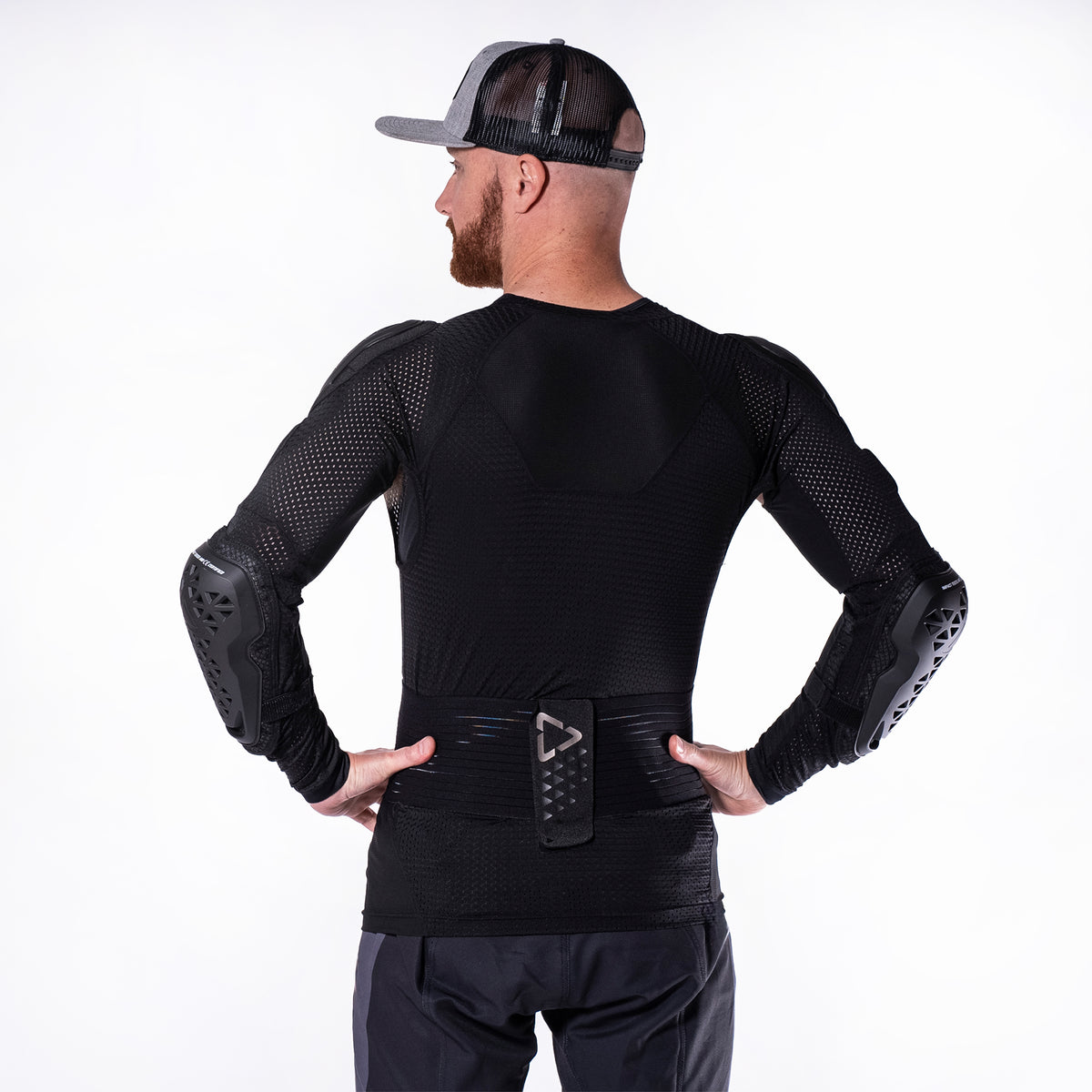Leatt Body Protector 5.5 Evo V26 - Black